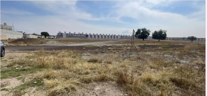 Terreno del proyecto Los Ángeles en Tizayuca